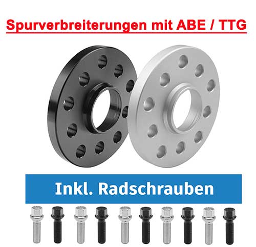 Spurverbreiterung mit ABE/TTG
