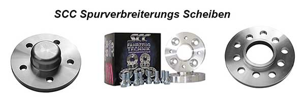 Spurverbreiterungen nach Fahrzeug
