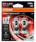 Preview: 1 Satz OSRAM H7 LED Night Breaker Speed +330% mit Zulassung 64210DWNBSP-2HB (6000K kalt weißes Licht)