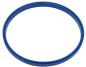 Preview: 1 Stück Zentrierring - Außendurchmesser: 79,5 mm - Innendurchmesser: 74,1 mm - Farbe: Blau