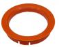Preview: 1 Stück Zentrierring - Außendurchmesser: 70,0 mm - Innendurchmesser: 58,1 mm - Farbe: Orange