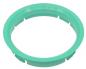 Preview: 1 Stück Zentrierring - Außendurchmesser: 70,0 mm - Innendurchmesser: 65,1 mm - Farbe: Mint