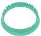 Preview: 1 Stück Zentrierring - Außendurchmesser: 70,0 mm - Innendurchmesser: 65,1 mm - Farbe: Mint