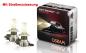 Preview: 1 Satz OSRAM H4 LED Night Breaker VINTAGE warmweiß +330% mit Zulassung 64193DWNBVNT-2MB (3000K warm weißes Licht Look)
