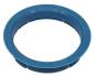 Preview: 1 Stück Zentrierring - Außendurchmesser: 64,0 mm - Innendurchmesser: 58,1 mm - Farbe: Blau