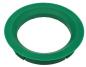 Preview: 1 Stück Zentrierring - Außendurchmesser: 72,5 mm - Innendurchmesser: 56,6 mm - Farbe: Grün