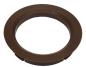 Preview: 1 Stück Zentrierring - Außendurchmesser: 72,5 mm - Innendurchmesser: 58,6 mm - Farbe: Dunkelbrau