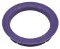Preview: 1 Stück Zentrierring - Außendurchmesser: 72,5 mm - Innendurchmesser: 60,1 mm - Farbe: Lila