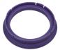 Preview: 1 Stück Zentrierring - Außendurchmesser: 72,5 mm - Innendurchmesser: 60,1 mm - Farbe: Lila