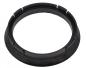 Preview: 1 Stück Zentrierring - Außendurchmesser: 72,5 mm - Innendurchmesser: 63,4 mm - Farbe: Schwarz