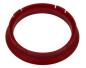 Preview: 1 Stück Zentrierring - Außendurchmesser: 72,5 mm - Innendurchmesser: 64,1 mm - Farbe: Rot