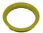 Preview: 1 Stück Zentrierring - Außendurchmesser: 72,5 mm - Innendurchmesser: 66,6 mm - Farbe: Gelb