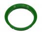 Preview: 1 Stück Zentrierring - Außendurchmesser: 72,5 mm - Innendurchmesser: 67,1 mm - Farbe: Grün