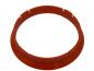 Preview: 1 Stück Zentrierring - Außendurchmesser: 72,5 mm - Innendurchmesser: 69,1 mm - Farbe: Blutorange