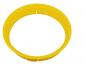 Preview: 1 Stück Zentrierring - Außendurchmesser: 72,5 mm - Innendurchmesser: 71,6 mm - Farbe: Gelb