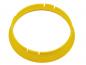 Preview: 1 Stück Zentrierring - Außendurchmesser: 72,5 mm - Innendurchmesser: 71,6 mm - Farbe: Gelb