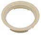 Preview: 1 Stück Zentrierring - Außendurchmesser: 63,4 mm - Innendurchmesser: 56,6 mm - Farbe: Beige