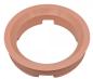 Preview: 1 Stück Zentrierring - Außendurchmesser: 72,6 mm - Innendurchmesser: 57,1 mm - Farbe: Rosa