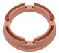 Preview: 1 Stück Zentrierring - Außendurchmesser: 72,6 mm - Innendurchmesser: 57,1 mm - Farbe: Rosa