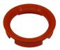 Preview: 1 Stück Zentrierring - Außendurchmesser: 72,6 mm - Innendurchmesser: 58,1 mm - Farbe: Blutorange