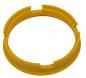Preview: 1 Stück Zentrierring - Außendurchmesser: 72,6 mm - Innendurchmesser: 66,45 mm - Farbe: Pastellorange