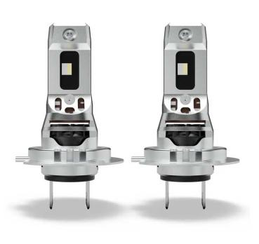 Preview: 1 Satz OSRAM H7 LED Night Breaker Speed +330% mit Zulassung 64210DWNBSP-2HB (6000K kalt weißes Licht)