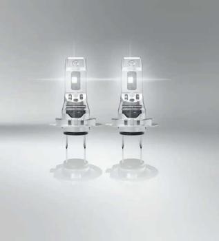 Preview: 1 Satz OSRAM H7 LED Night Breaker Speed +330% mit Zulassung 64210DWNBSP-2HB (6000K kalt weißes Licht)