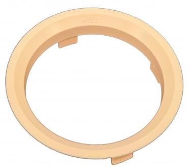 1 Stück Zentrierring - Aussendurchmesser: 60,1 mm - Innendurchmesser: 56,1 mm - Farbe: Beige