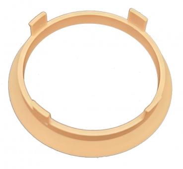 1 Stück Zentrierring - Aussendurchmesser: 60,1 mm - Innendurchmesser: 56,1 mm - Farbe: Beige