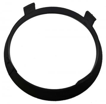 1 Stück Zentrierring - Außendurchmesser: 60,1 mm - Innendurchmesser: 59,1 mm - Farbe: Schwarz