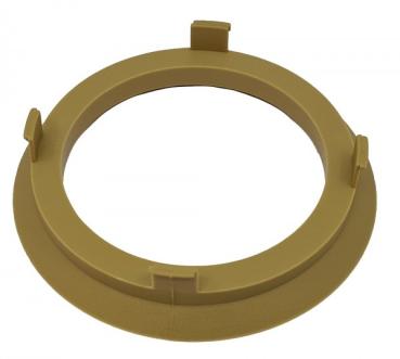 1 Stück Zentrierring - Außendurchmesser: 70,1 mm - Innendurchmesser: 57,1 mm - Farbe: Hellbraun
