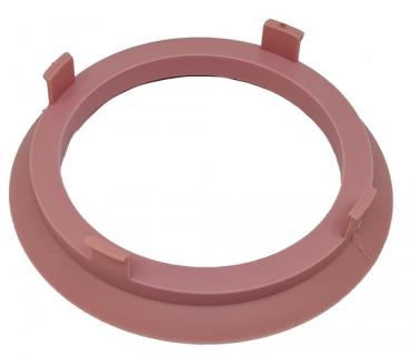 1 Stück Zentrierring - Außendurchmesser: 70,1 mm - Innendurchmesser: 58,1 mm - Farbe: Rosa