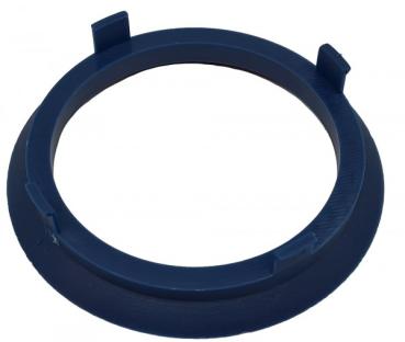 1 Stück Zentrierring - Außendurchmesser: 70,1 mm - Innendurchmesser: 59,6 mm - Farbe: Blau