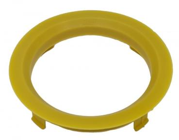 1 Stück Zentrierring - Außendurchmesser: 70,1 mm - Innendurchmesser: 60,1 mm - Farbe: Gelb
