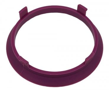 1 Stück Zentrierring - Außendurchmesser: 70,1 mm - Innendurchmesser: 65,1 mm - Farbe: Violett