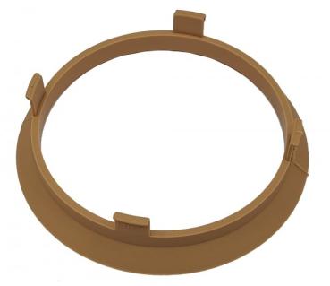1 Stück Zentrierring - Außendurchmesser: 70,1 mm - Innendurchmesser: 66,1 mm - Farbe: Beige