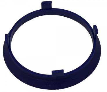 1 Stück Zentrierring - Außendurchmesser: 70,1 mm - Innendurchmesser: 66,4 mm - Farbe: Dunkelblau