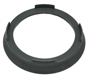 1 Stück Zentrierring - Außendurchmesser: 70,4 mm - Innendurchmesser: 57,1 mm - Farbe: Grau