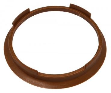 1 Stück Zentrierring - Außendurchmesser: 70,4 mm - Innendurchmesser: 65,1 mm - Farbe: Hellbraun