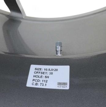 Preview: 1 Stück ADVANCE AV3.0 in 10,5x20 ET35 LK 5x112 **NEU**