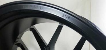 1 Stück Z Performance ZP07 Gloss Metal 10x20 ET20 LK 5x120 ET20 **NEU**