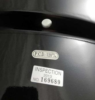 1 Stück Z Performance ZP07 Gloss Metal 10x20 ET20 LK 5x120 ET20 **NEU**