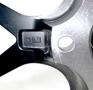 1 Stück Z Performance ZP07 Gloss Metal 10x20 ET20 LK 5x120 ET20 **NEU**