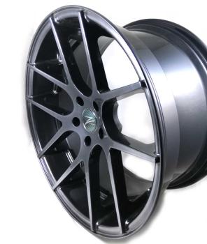 Preview: 1 Stück Z Performance ZP07 Gloss Metal 10x20 ET20 LK 5x120 ET20 **NEU**