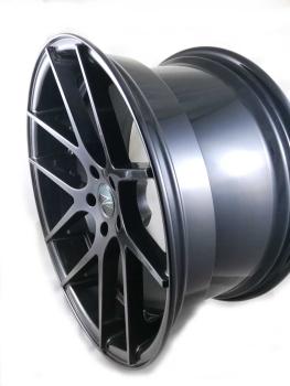 Preview: 1 Stück Z Performance ZP07 Gloss Metal 10x20 ET20 LK 5x120 ET20 **NEU**