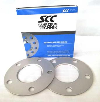 Spurverbreiterung 3mm - 10242 - 5x120 - 72,6
