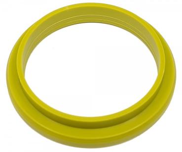 1 Stück Zentrierring - Außendurchmesser: 72,2 mm - Innendurchmesser: 57,1 mm - Farbe: Gelb