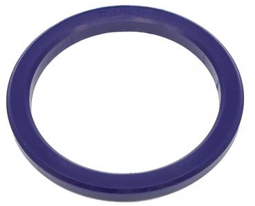 1 Stück Zentrierring - Außendurchmesser: 72,2 mm - Innendurchmesser: 58,1 mm - Farbe: Dunkelblau