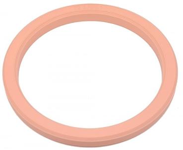 1 Stück Zentrierring - Außendurchmesser: 72,2 mm - Innendurchmesser: 60,1 mm - Farbe: Rosa