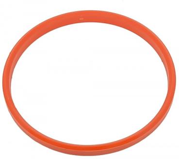 1 Stück Zentrierring - Außendurchmesser: 72,2 mm - Innendurchmesser: 66,6 mm - Farbe: Orange